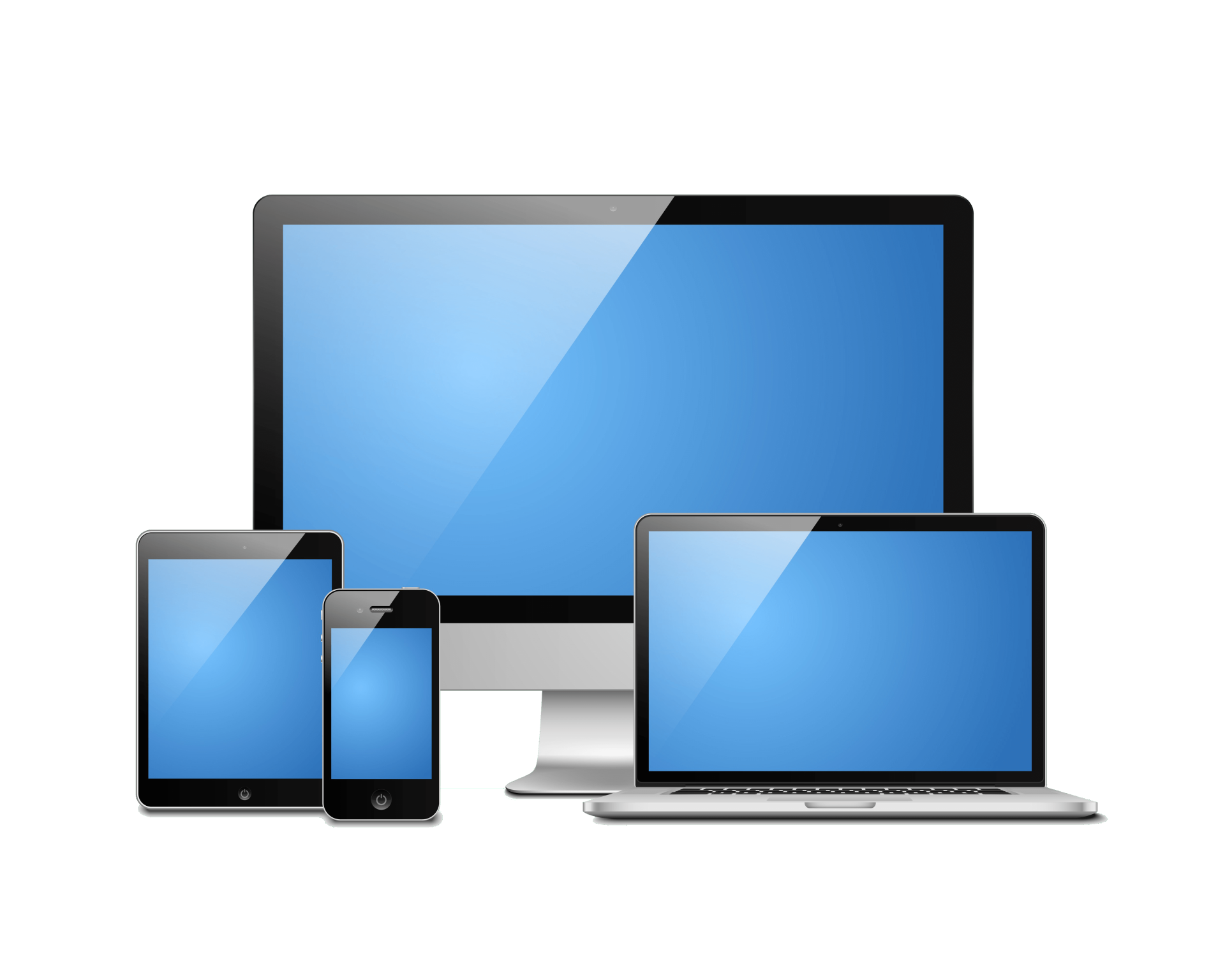 Mobile first ordinateur portable tablette